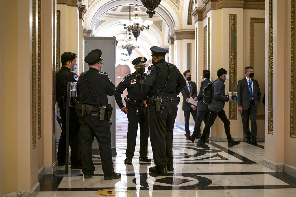 Capitol Riot Anniversary
